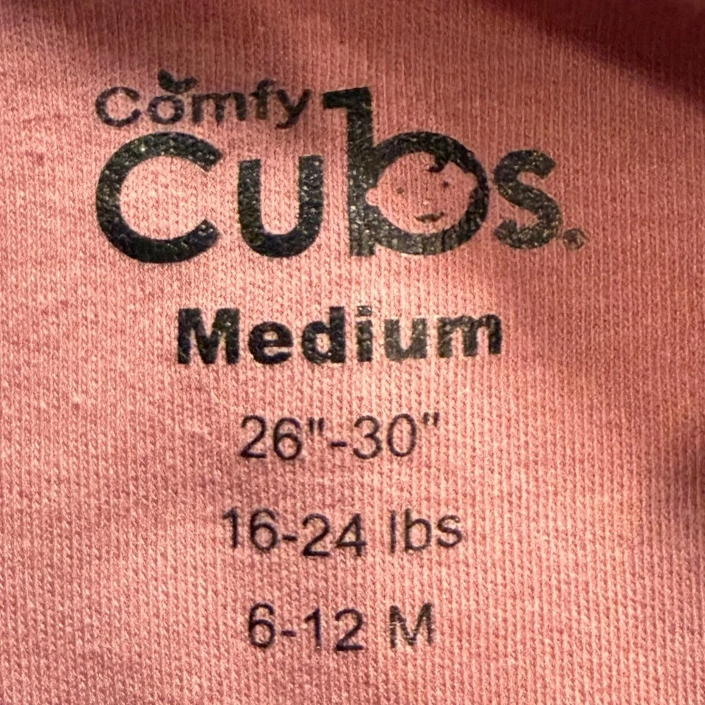 Comfy Cubs Baby Sleep Sack - Mauve